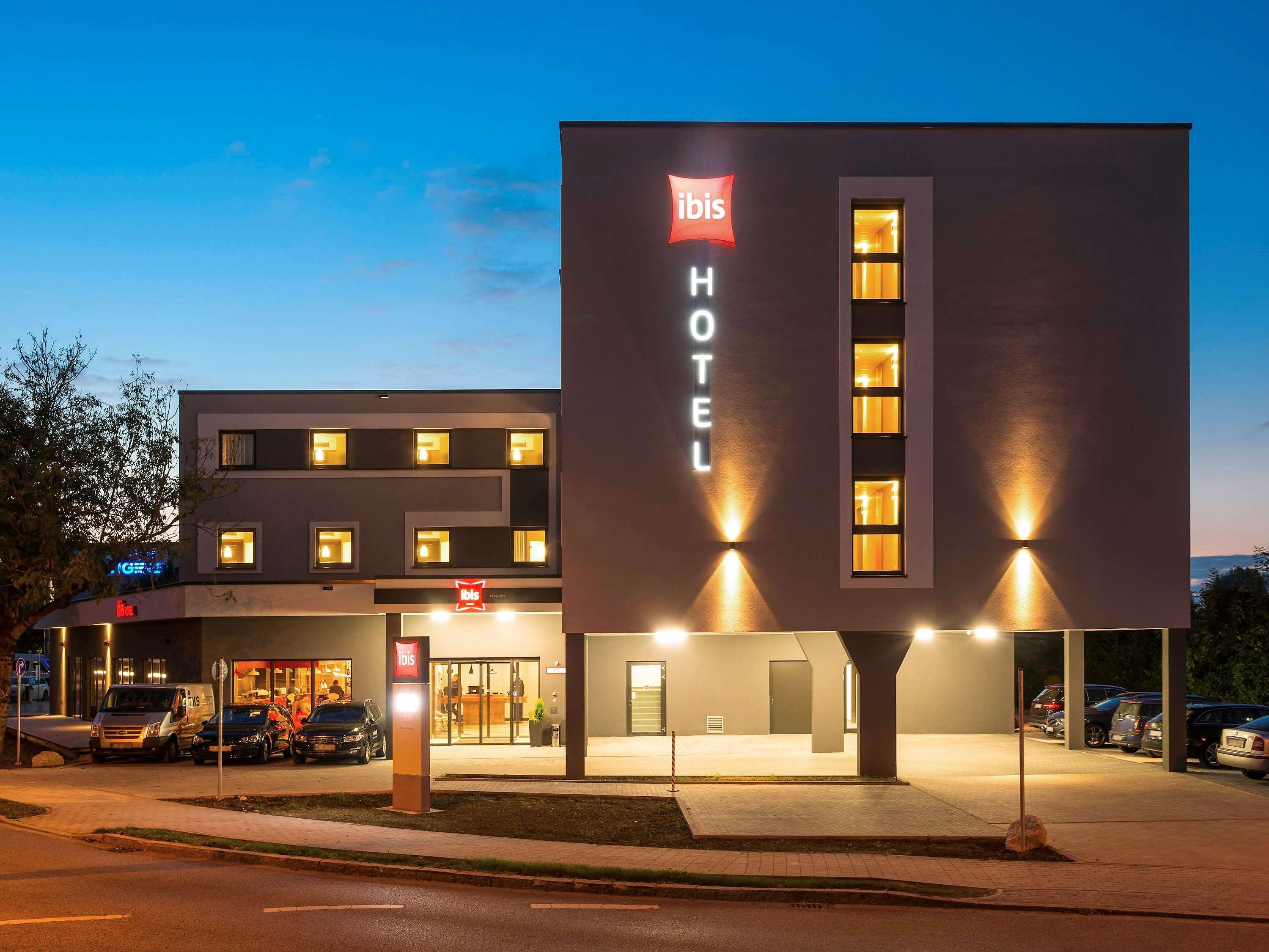 Ibis Muenchen Airport Sued Hotel Hallbergmoos Luaran gambar