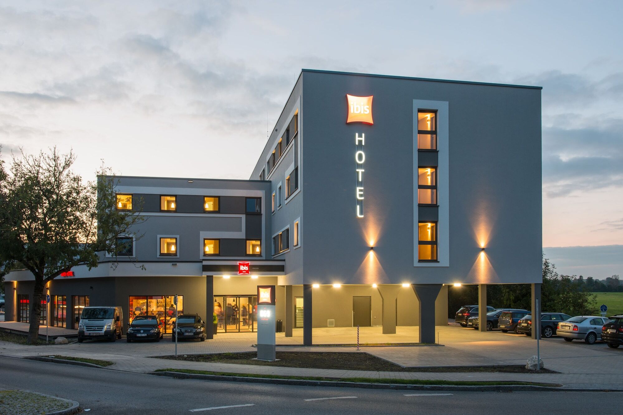 Ibis Muenchen Airport Sued Hotel Hallbergmoos Luaran gambar